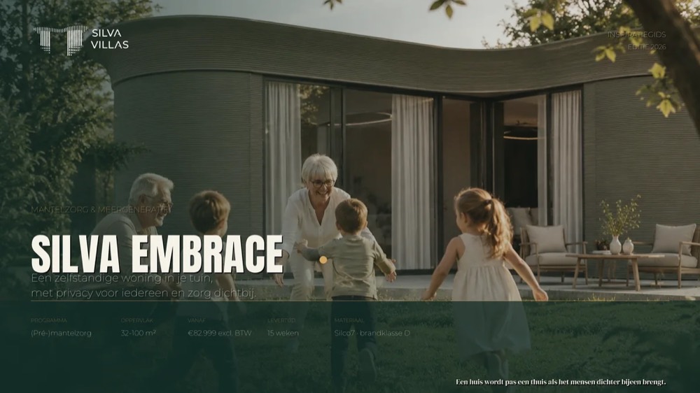 Cover van de Silva Inspiratiegids Embrace 2026