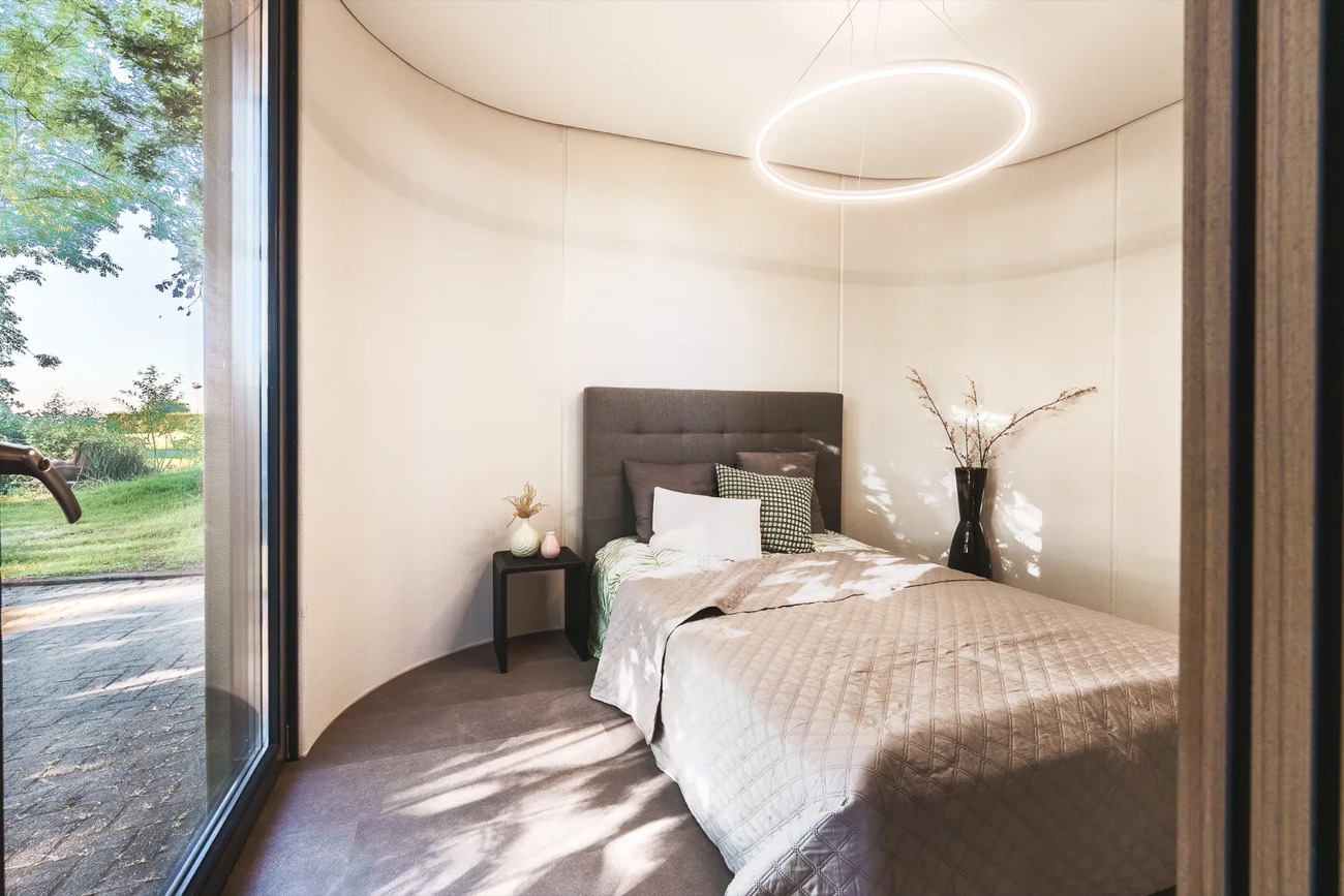 Slaapkamer met zacht licht